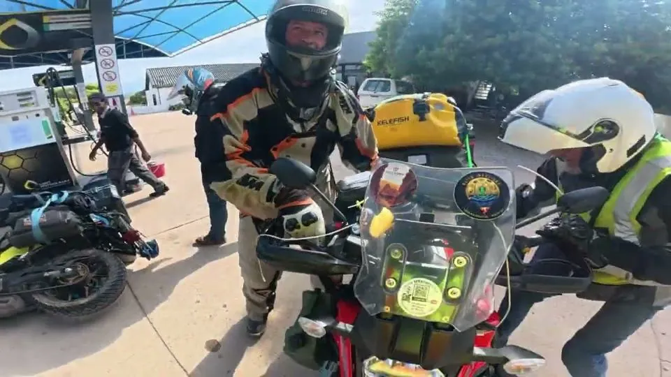Watch the video: Day 1 Africa Motorcycle 14 Nations tour